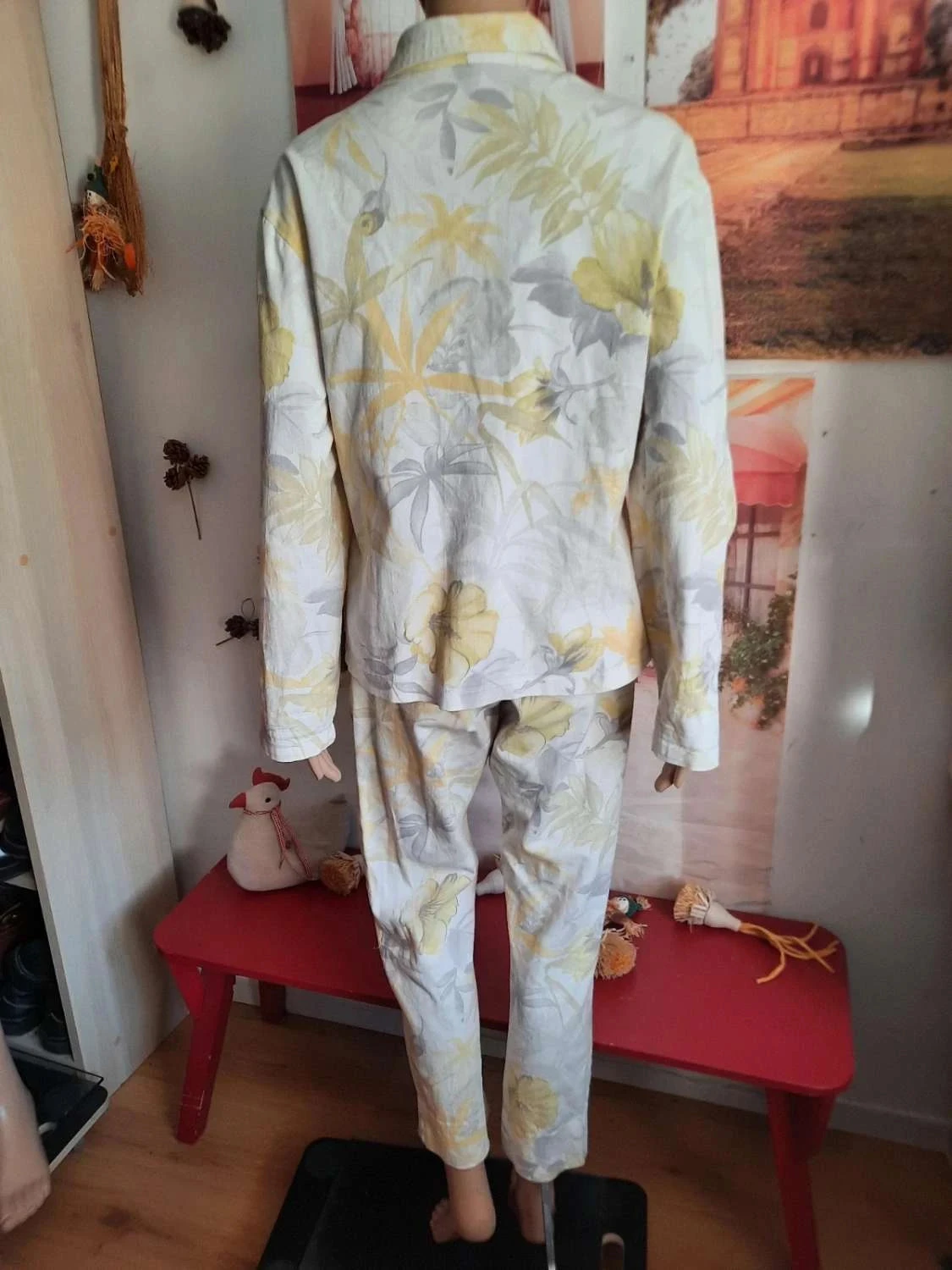 🥀Women's cotton set Size 40. Diane dalis. – photo 2